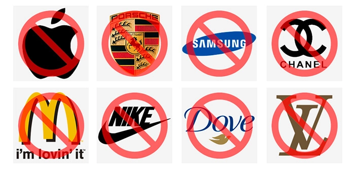 Not print Trademarks